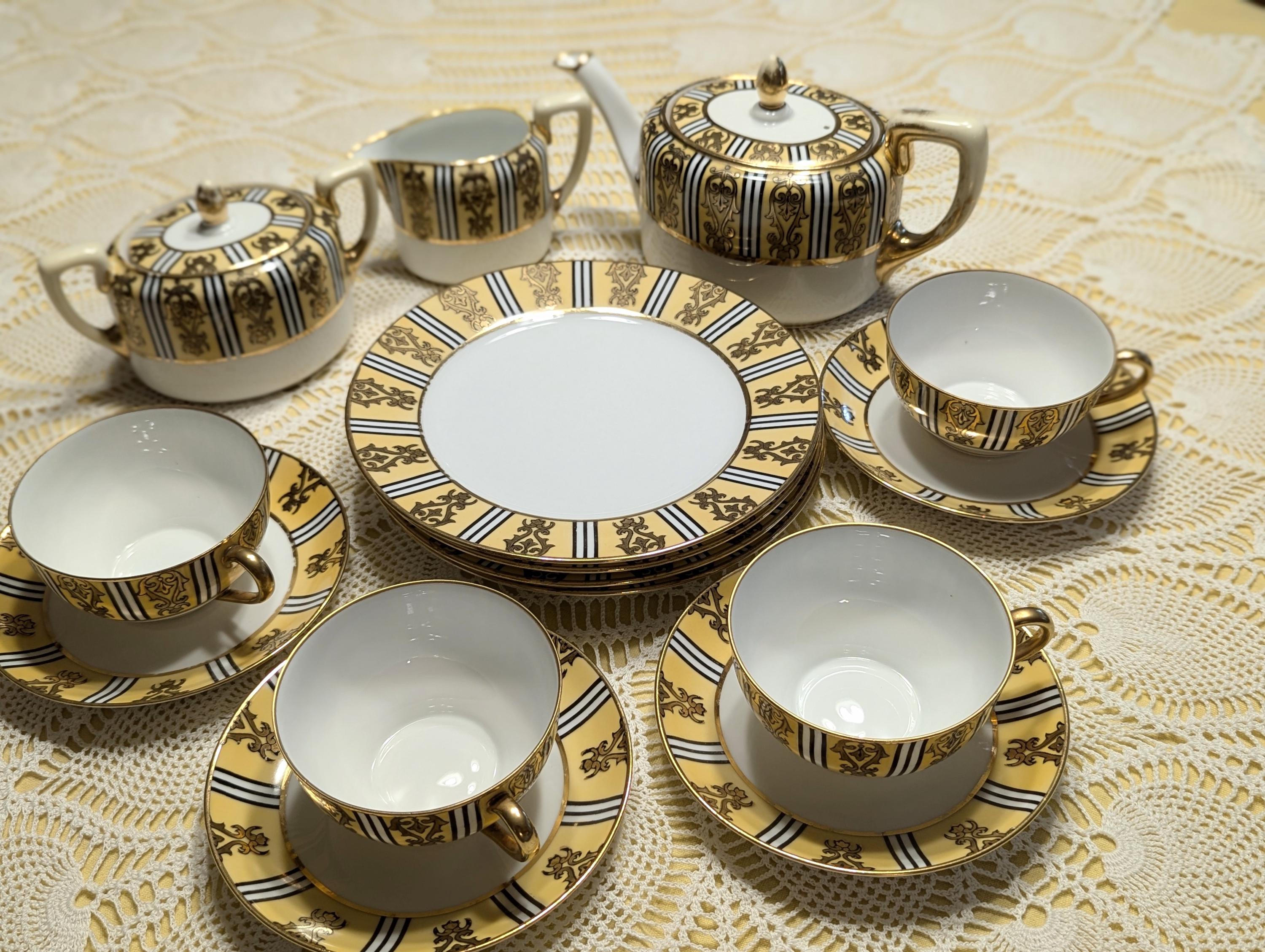 Noritake Tea Set - Etsy
