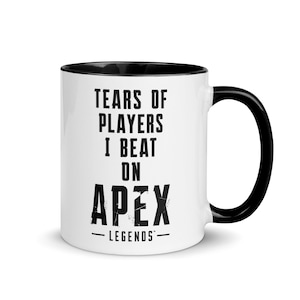 Mug with Tears of Apex People You Beat