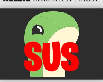 Apex Legends Nessie SUS Animated Emote