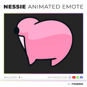Apex Legends Twerking Nessie Animated Emote