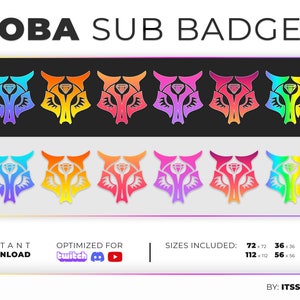 Apex Legends Loba Sub Badges for Twitch