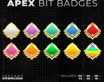 Badge sub/bit di livello 100 di Apex Legends