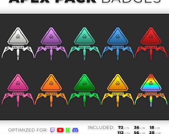 Odznaki Apex Legends Apex Pack Sub/Bit dla Twitcha