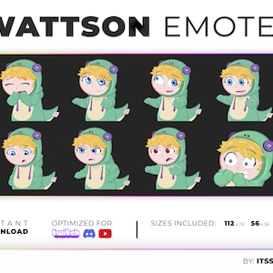 Wattson Emotes for Twitch