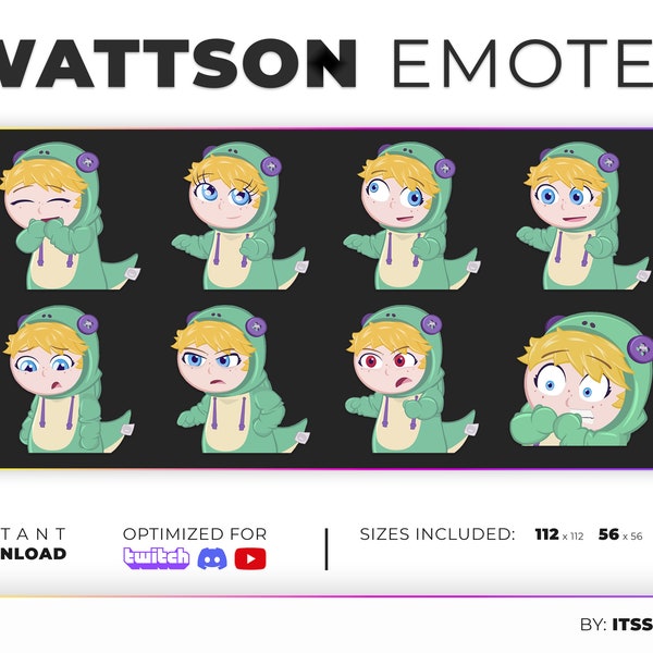 Wattson Emotes for Twitch