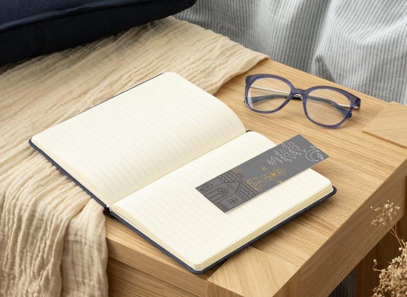 Halloween Coloring Bookmarks Instant Download for Kids & Adults 20