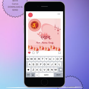 Shubh Dusshera Social Media Template Editable