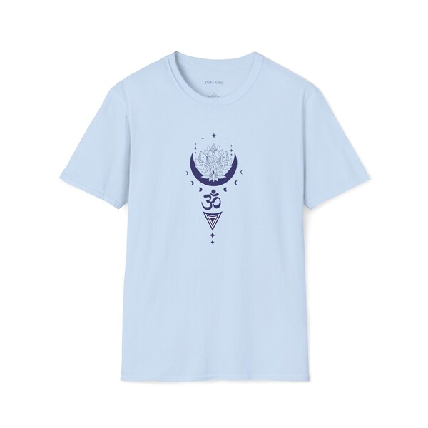 Zen Thread - Meditation tee with unique design