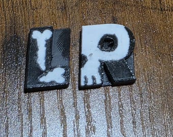 3D Printed Skull X-ray Markers