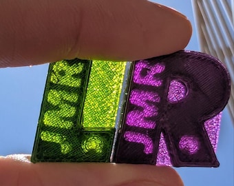 3D Printed Tungsten X-ray Markers with Positional BB