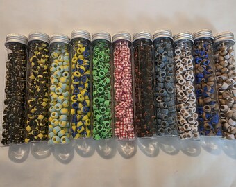 3D Printed Pattern Beads