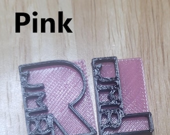 Stencil 3D printed tungsten X-Ray Markers