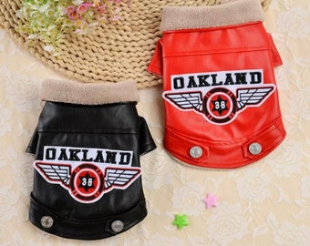 dog biker jacket uk