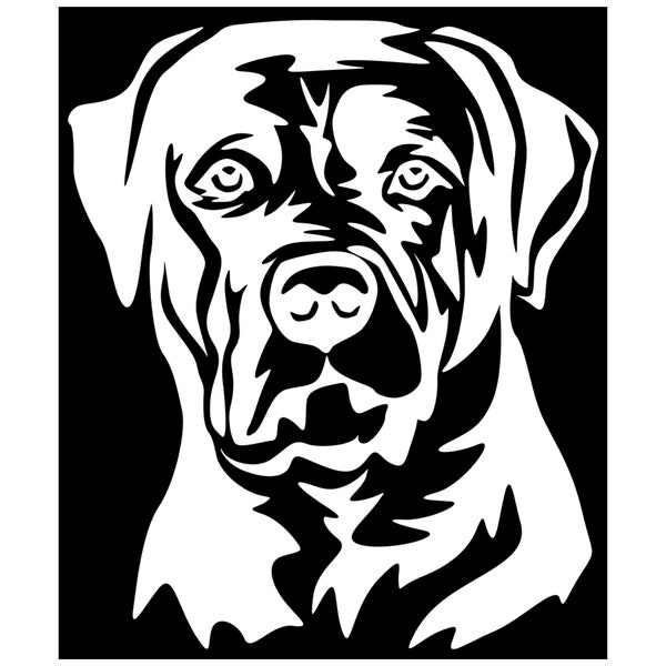Cane Corso car decal, Cane Corso car window sticker, Cane Corso, Cane Corso bumper sticker, Car window decals, Truck window stickers