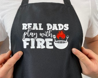 Aprons for men, Apron, Aprons with packet, BBQ aprons, Gift for men, Gift for dad, Gift for him, Funny gift