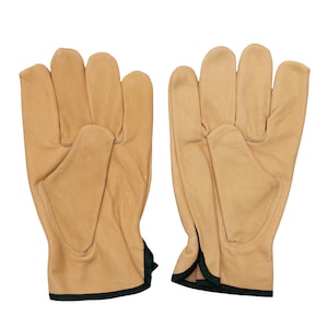 Premium Cow Leather Multipurpose Work Gloves/Drivers- Biscuit Beige