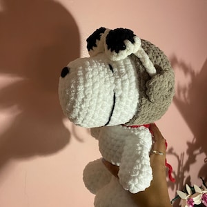 Crochet Snoopy