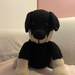 Rottweiler Dog Plush - Etsy
