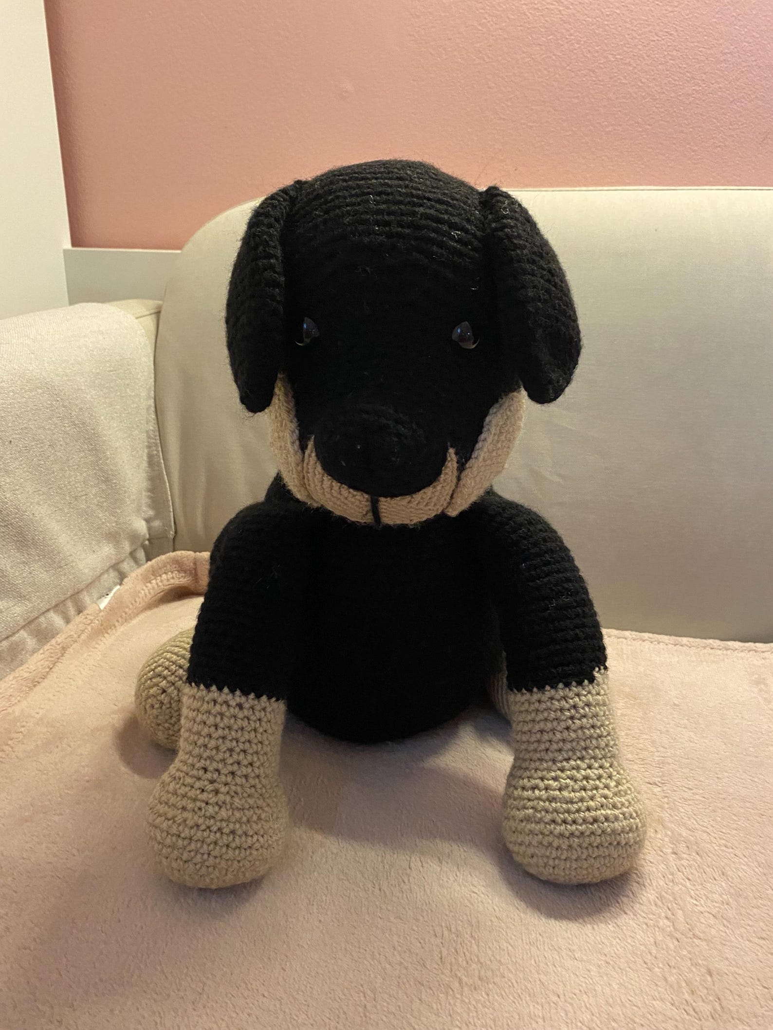 Rottweiler Dog Plush - Etsy