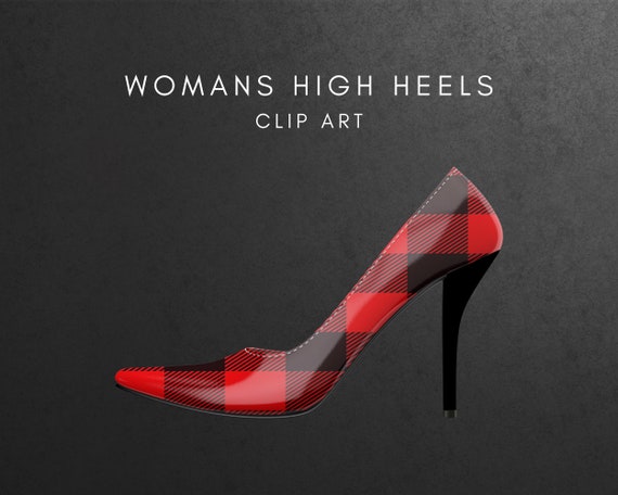 High Heel Clip Art Clip Arts Red 