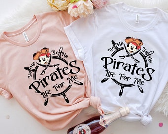 Disney Pirate Cruise Shirt, Mickey Cruising Tee, Minnie Cruise Trip Shirt, Minnie Pirate Shirt, Mickey Pirate Shirt, Disney Family Cruise