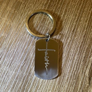 Custom Dog Tag or Keychain