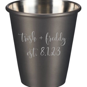 Personalized Shot Glasses