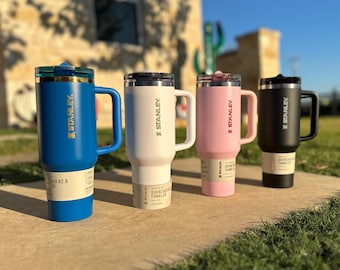 Personalize Your Favorite 40oz with STRAW