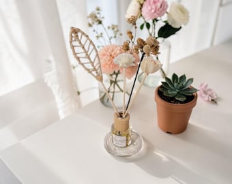 Australian Flora & Honey Reed Diffuser: Comforting Botanical Home Fragrance (50mL)
