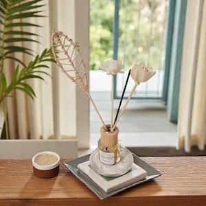 Australisk Bush Reed Diffuser, Eucalyptus Mint Hemdoft, Fritt Hängande Diffuser