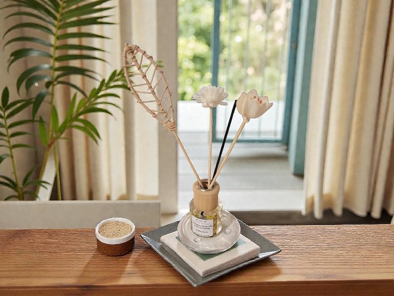 Australian Bush Reed Australian Bush Reed Diffuser, Eucalyptus Mint Home Fragrance, Free ...