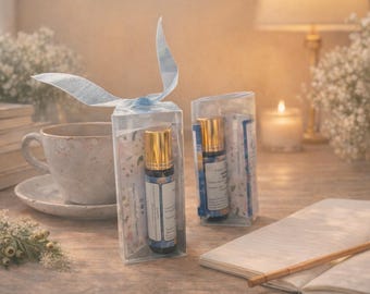 Aceites esenciales en roll-on para aromaterapia: sueño, calma y apoyo emocional.