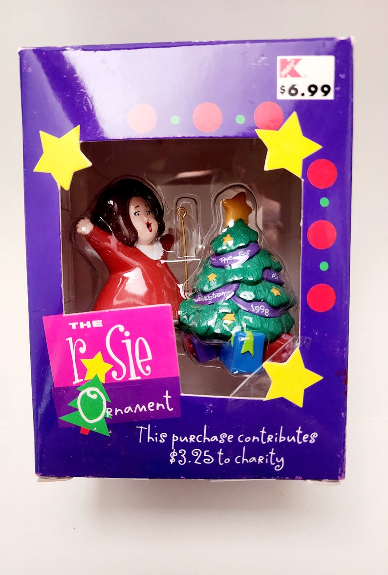 The Rosie Ornament Kmart Ornaments Rosie O Donnell Ornament Etsy