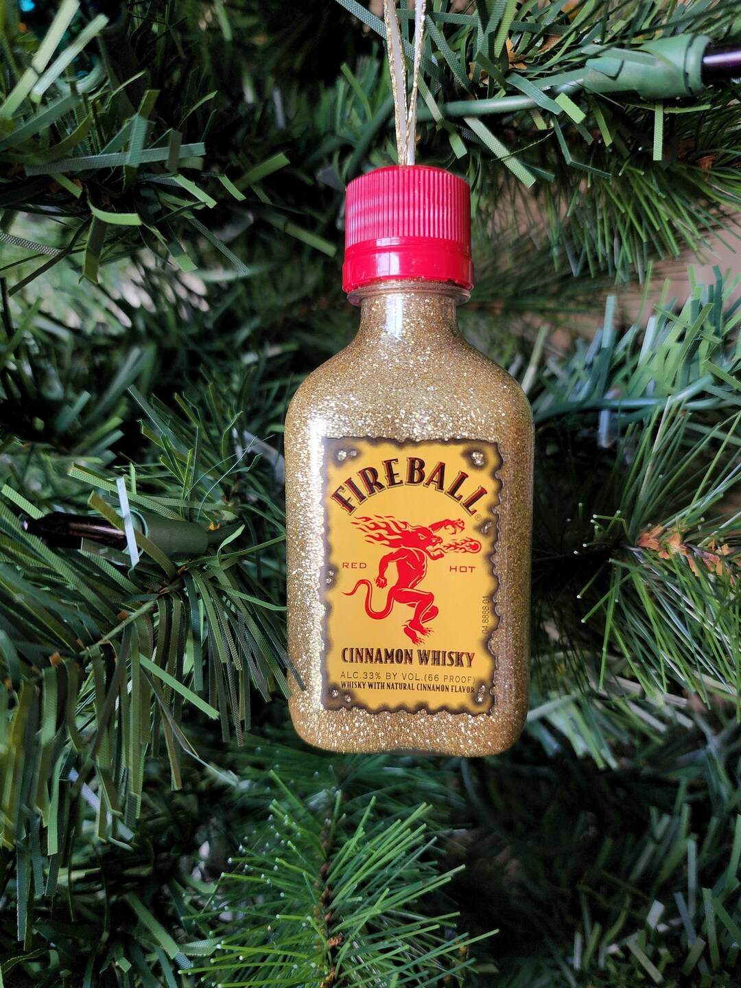 Mini Liquor Bottle Christmas Ornaments Malibu Rum Jose Etsy