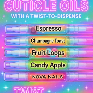 Handmade Cuticle Oil