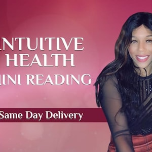 Intuitive health mini reading