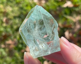 Blue Topaz Crystal