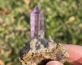 Las Vigas Veracruz Amethyst Crystal Cluster