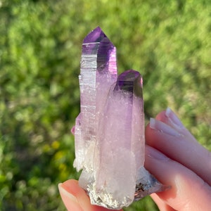 Las Vigas Veracruz Amethyst Crystal Cluster