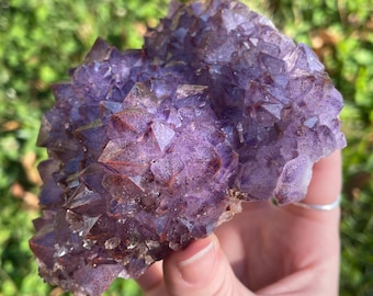 Thunder Bay Amethyst Crystal Cluster