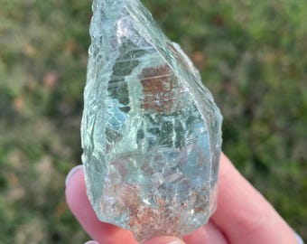 Blue Topaz Crystal