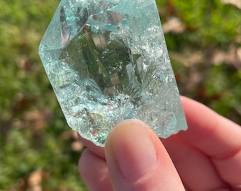 Blue Topaz Crystal