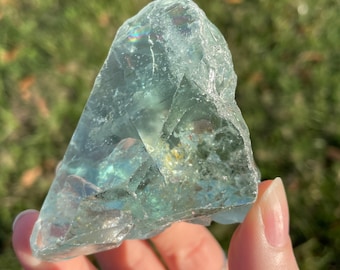 Blue Topaz Crystal