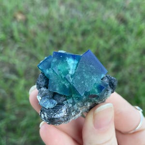Cousin Jack Pocket Fluorite - Etsy