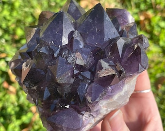 Thunder Bay Amethyst Crystal Cluster
