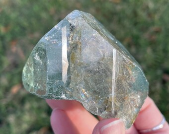 Blue Topaz Crystal