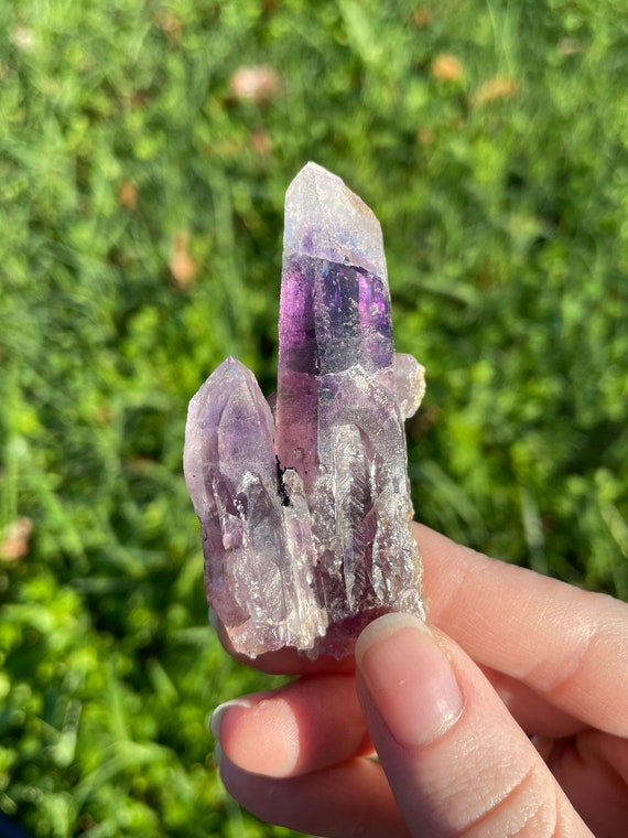 Deep Purple Guerrero Amethyst Crystal - 38g - Etsy
