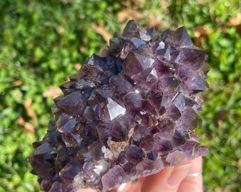 Thunder Bay Amethyst Crystal Cluster