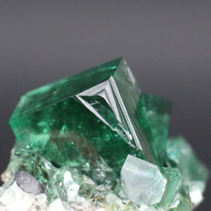 Color-changing Green-blue English Fluorite From the Cousin Jack