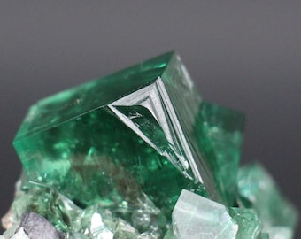 Color-Changing Green-Blue English Fluorite with Galena from the Cousin Jack Pocket at Rogerley Mine